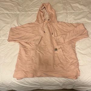 Carhartt Women’s Light Pink Hoodie